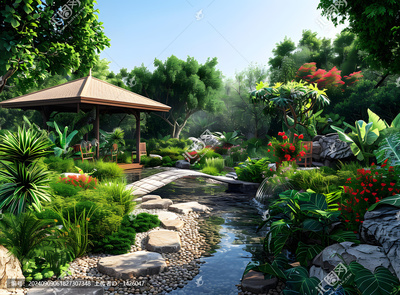 園林景觀設(shè)計(jì)效果圖下載 素材選擇與設(shè)計(jì)應(yīng)用指南