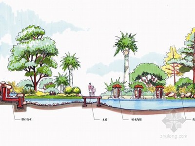 [四川]小區(qū)景觀設計方案